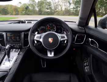 Panel frontal Porsche Panamera Diesel [UK-spec] (970) '2013–16