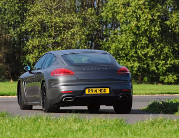Porsche Panamera Diesel [UK-spec] (970) '2013–16