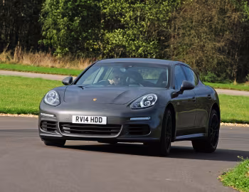 Porsche Panamera Diesel [UK-spec] (970) '2013–16