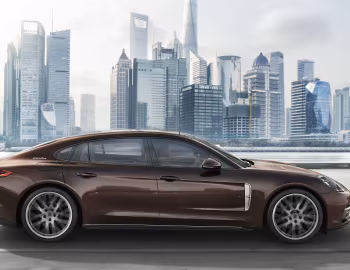 Porsche Panamera Executive [Worldwide] (971) '2017–20