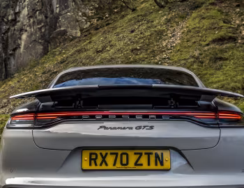 Porsche Panamera GTS [UK-spec] (971) '2020–24