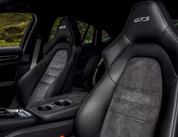Interni Porsche Panamera GTS [UK-spec] (971) '2020–24