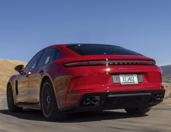 Porsche Panamera GTS [Worldwide] '2024–pr.