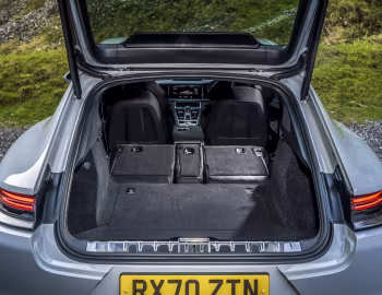 Bagagliaio Porsche Panamera GTS [UK-spec] (971) '2020–24