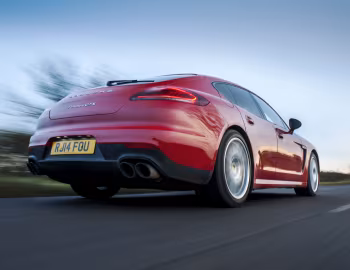 Porsche Panamera GTS [UK-spec] (970) '2013–18