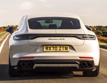 Porsche Panamera GTS [UK-spec] (971) '2020–24