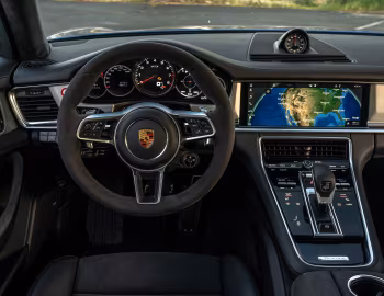 Panel frontal 2019–20 Porsche Panamera GTS [North America] (971) '2019–20