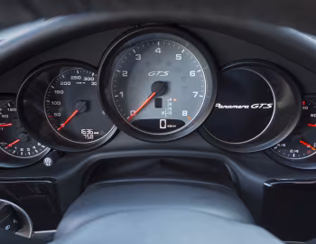 Tableau de bord Porsche Panamera GTS [Worldwide] (970) '02.2012–13