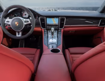 Panel frontal 2014–18 Porsche Panamera GTS [North America] (970) '2013–18