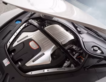 Bajo el capó Porsche Panamera GTS [Worldwide] (971) '2018–20