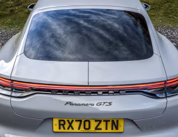 Porsche Panamera GTS [UK-spec] (971) '2020–24