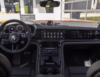 Panneau avant Porsche Panamera GTS [Worldwide] '2024–pr.