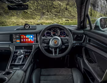 Panel frontal Porsche Panamera GTS [UK-spec] (971) '2020–24