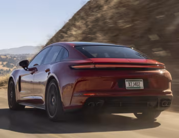 Porsche Panamera GTS [Worldwide] '2024–pr.