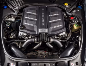 Bajo el capó 2014–16 Porsche Panamera S [North America] (970) '2013–16