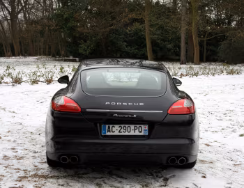 Porsche Panamera S (970) '2009–13