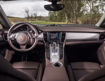 Panel frontal 2014–16 Porsche Panamera S [North America] (970) '2013–16