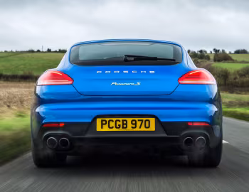 Porsche Panamera S E-Hybrid [UK-spec] '2013–16