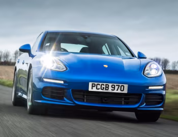 Porsche Panamera S E-Hybrid [UK-spec] '2013–16