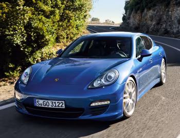 Porsche Panamera S Hybrid (970) '2011–13