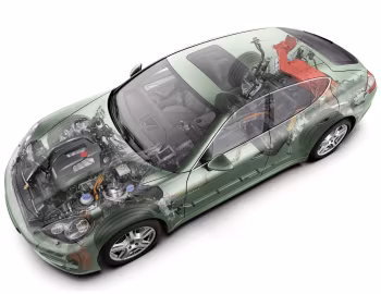 Porsche Panamera S Hybrid (970) '2011–13