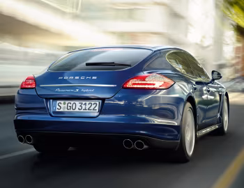 Porsche Panamera S Hybrid (970) '2011–13