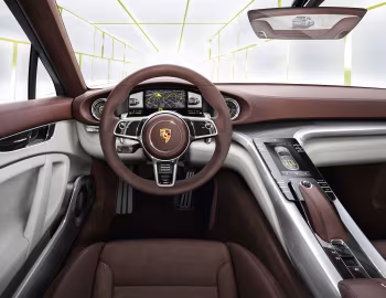 Panel frontal Porsche Panamera Sport Turismo Concept '10.2012
