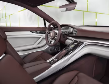 Interior Porsche Panamera Sport Turismo Concept '10.2012