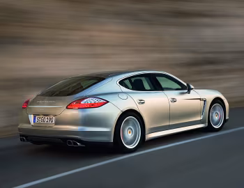 Porsche Panamera Turbo [Worldwide] (970) '2009–13