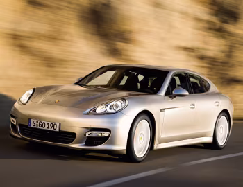 Porsche Panamera Turbo [Worldwide] (970) '2009–13
