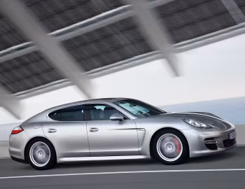 Porsche Panamera Turbo [Worldwide] (970) '2009–13