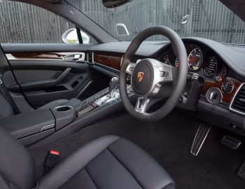 Panel frontal Porsche Panamera Turbo [UK-spec] (970) '2013–16