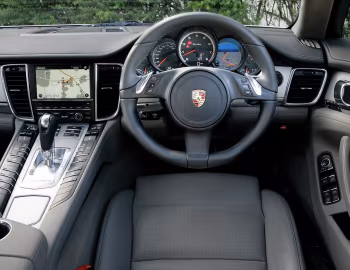 Panel frontal Porsche Panamera Turbo [UK-spec] (970) '2009–13