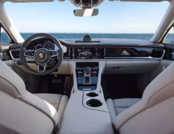 Panel frontal 2017–20 Porsche Panamera Turbo [North America] (971) '2016–20