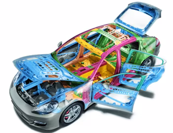Porsche Panamera Turbo [Worldwide] (970) '2009–13