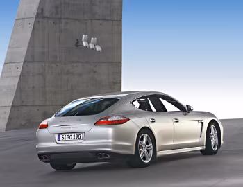 Porsche Panamera Turbo [Worldwide] (970) '2009–13