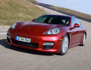 2010–13 Porsche Panamera Turbo [North America] (970) '2009–13