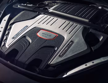 Bajo el capó Porsche Panamera Turbo [Worldwide] (971) '2016–20