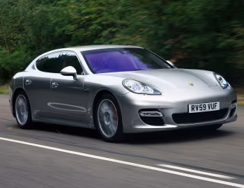 Porsche Panamera Turbo [UK-spec] (970) '2009–13
