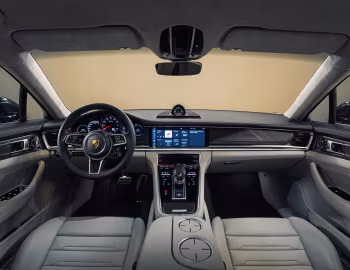 Panel frontal Porsche Panamera Turbo [Worldwide] (971) '2016–20