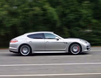 Porsche Panamera Turbo [UK-spec] (970) '2009–13