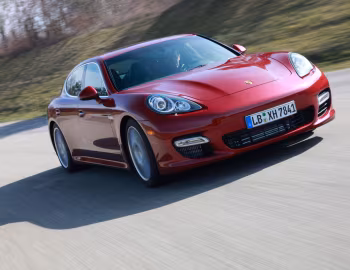 2010–13 Porsche Panamera Turbo [North America] (970) '2009–13