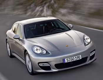 Porsche Panamera Turbo [Worldwide] (970) '2009–13