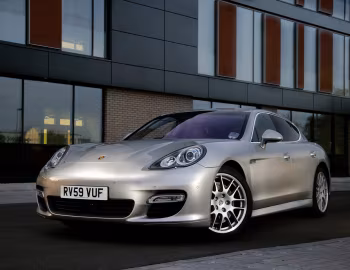 Porsche Panamera Turbo [UK-spec] (970) '2009–13