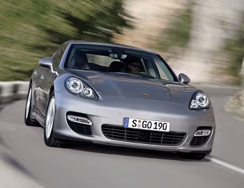 Porsche Panamera Turbo [Worldwide] (970) '2009–13