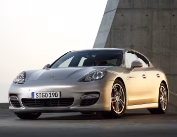 Porsche Panamera Turbo [Worldwide] (970) '2009–13