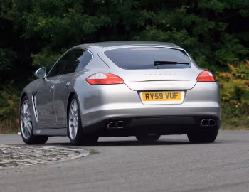 Porsche Panamera Turbo [UK-spec] (970) '2009–13