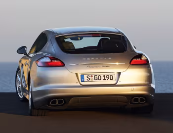 Porsche Panamera Turbo [Worldwide] (970) '2009–13