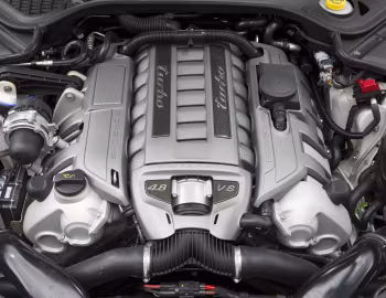 Bajo el capó Porsche Panamera Turbo Sport Design Package (970) '2010–13
