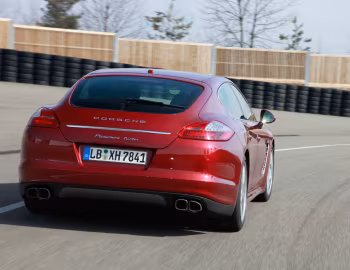 2010–13 Porsche Panamera Turbo [North America] (970) '2009–13